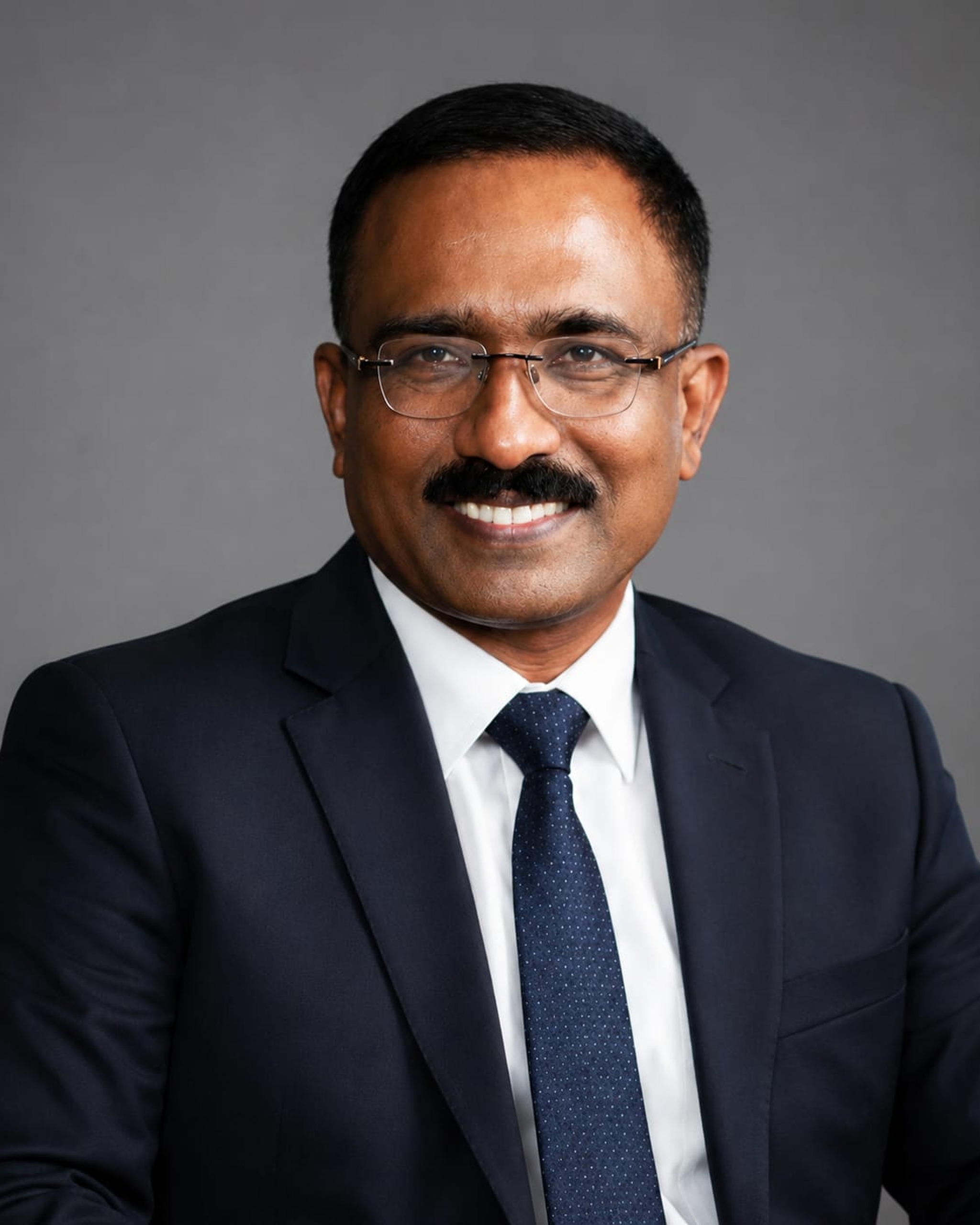 Portrait of Bhau R Sawant